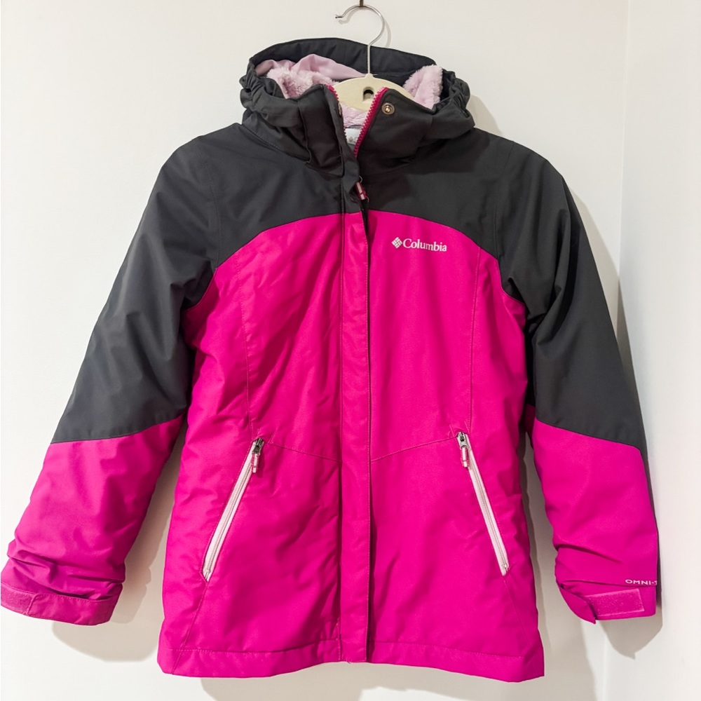 Girls Bugaboo II Fleece Interchange Ski Jacket